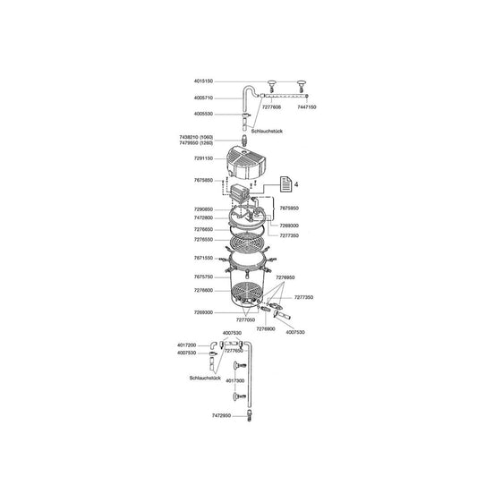EHEIM Düsenrohr 7277608