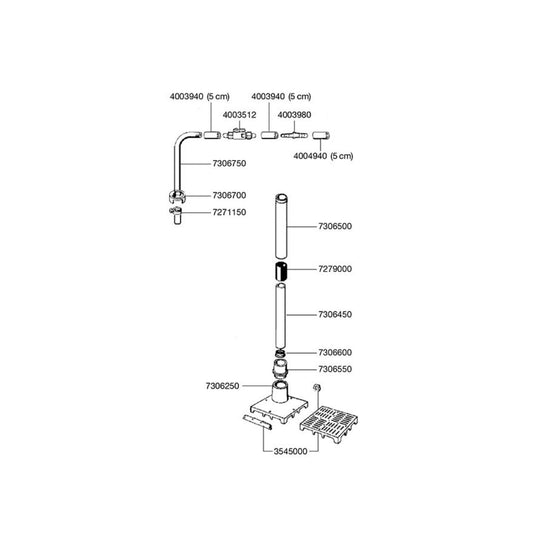 EHEIM Schlauchstück 7279000