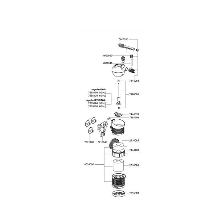EHEIM Filterboden 7215528