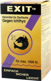 eSHa Exit -Heilmittel gegen Ichthyo oder Oodinium