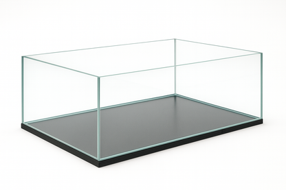 Aquarium 80x60x30cm 144 Liter transparent