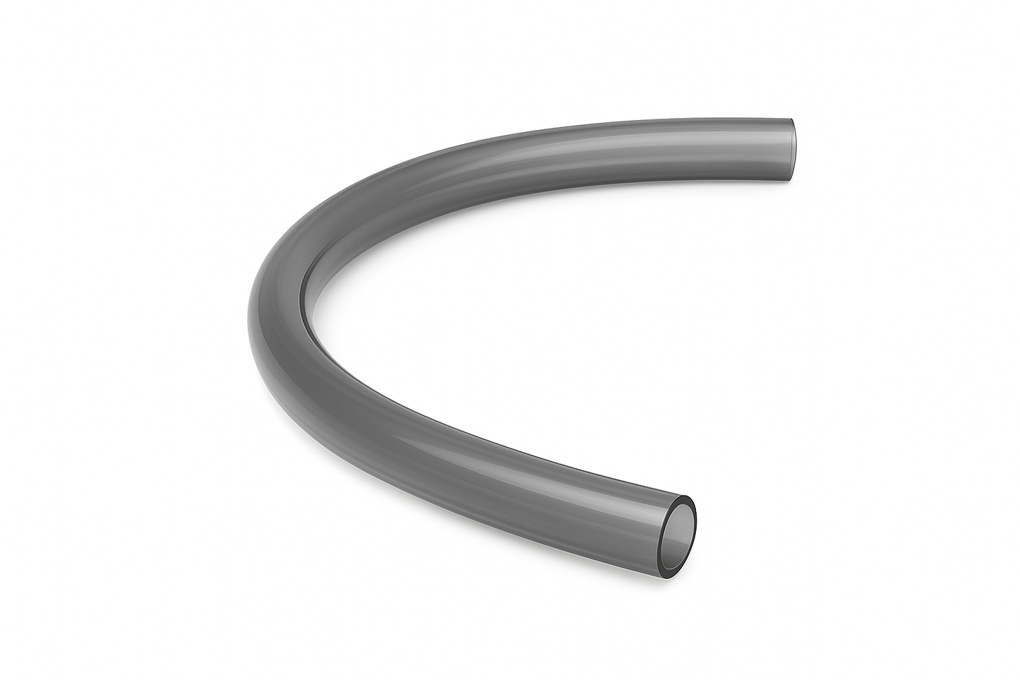 Schlauch, Filterschlauch Grau 12/16mm Meterware