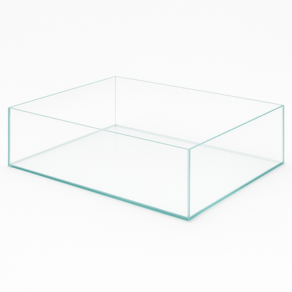 Aquarium 80x60x25cm 120 Liter transparent