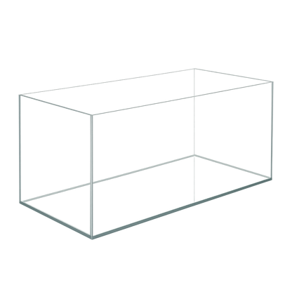 Aquarium 100x40x40cm / 160 Liter transparent
