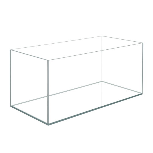 Aquarium 100x40x40cm / 160 Liter transparent