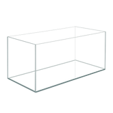 Aquarium 100x40x40cm / 160 Liter transparent