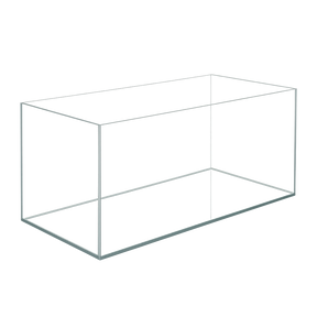 Aquarium 100x40x40cm / 160 Liter transparent
