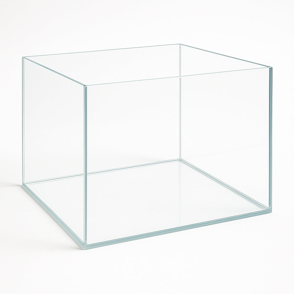 Aquarium 60x50x40cm / 120 Liter transparent