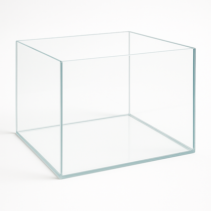 Aquarium 60x50x40cm / 120 Liter transparent