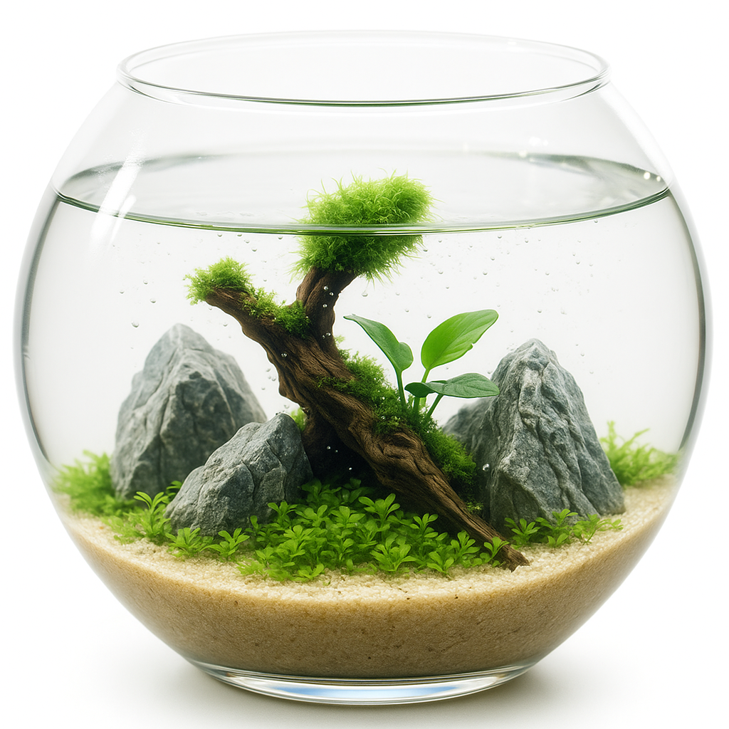 Aquarium sphérique Diversa 8,5 litres