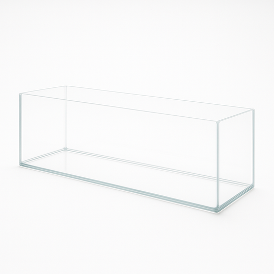 Aquarium 30x15x15cm / 6,7 Liter transparent