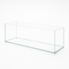 Aquarium 30x15x15cm / 6,7 Liter transparent