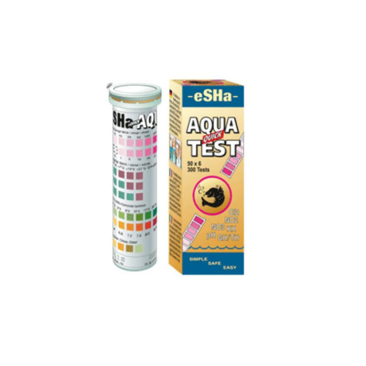 eSHa Aqua-Quick-Test, 50er Pack Teststreifen