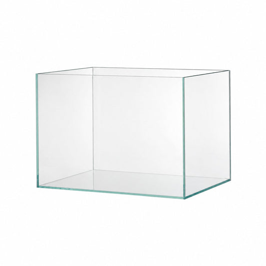 EHEIM clearTank 175 Weißglas-Aquarium – quadratische Aufnahme auf Weiß