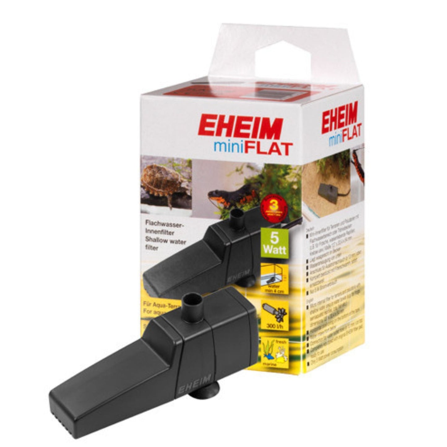 EHEIM miniFLAT Flachwasser Innenfilter