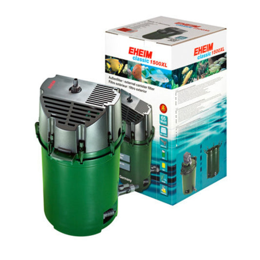 EHEIM classic 1500 XL Außenfilter für Aquarien bis 1500 Liter (2260)