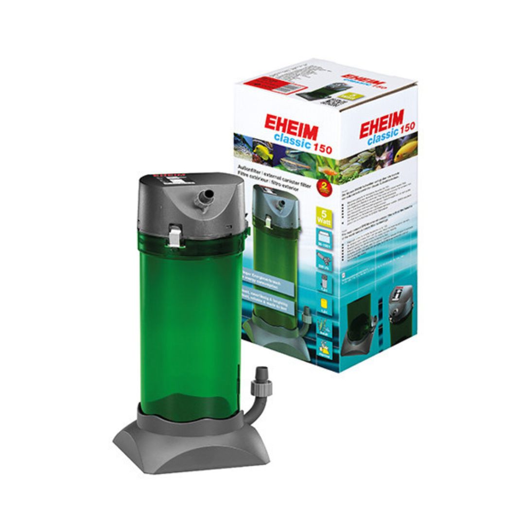 EHEIM classic 150 Außenfilter für Aquarien bis 150 Liter (2211)