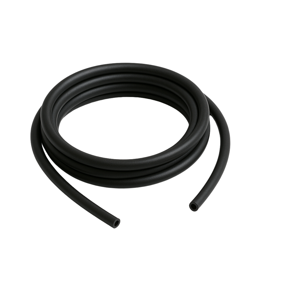 Tuyau de pression CO2 4/6mm noir, À LA COUPE