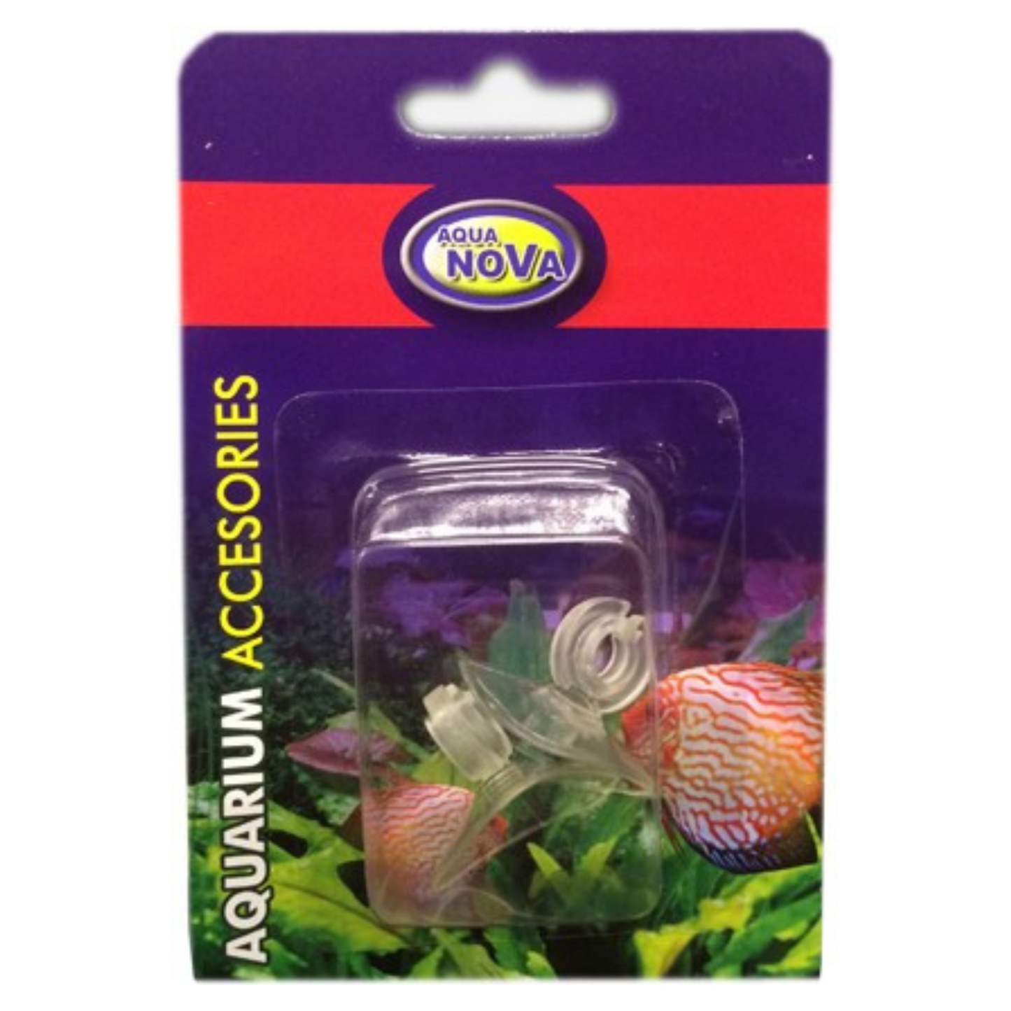 Aquanova Saugnapfhalter (2er Pack) für 4/6mm Schlauch