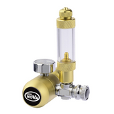 Aquanova CO₂ Druckregler Gold Serie