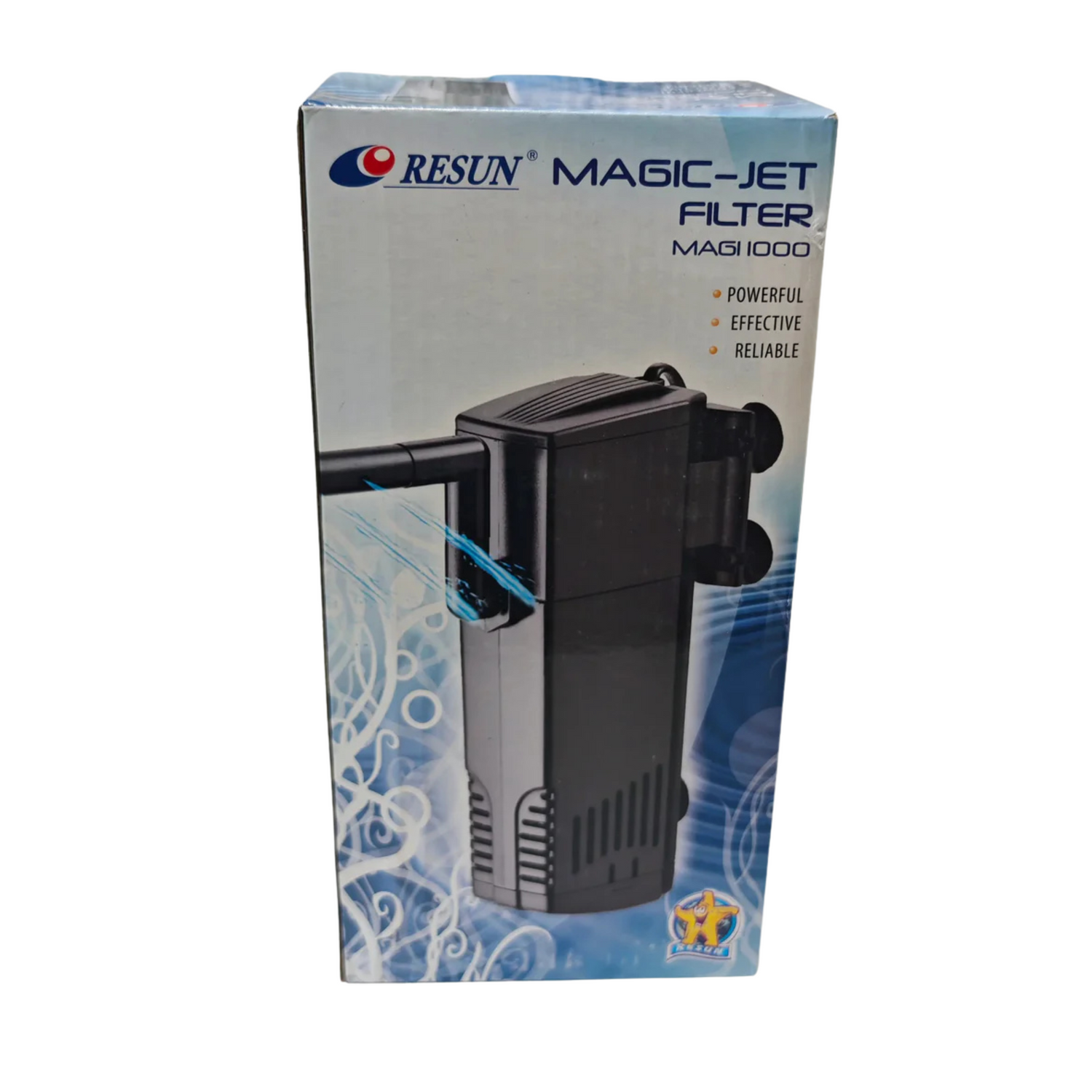 RESUN Magic-Jet 1000 Innenfilter bis 250 Liter RESUN