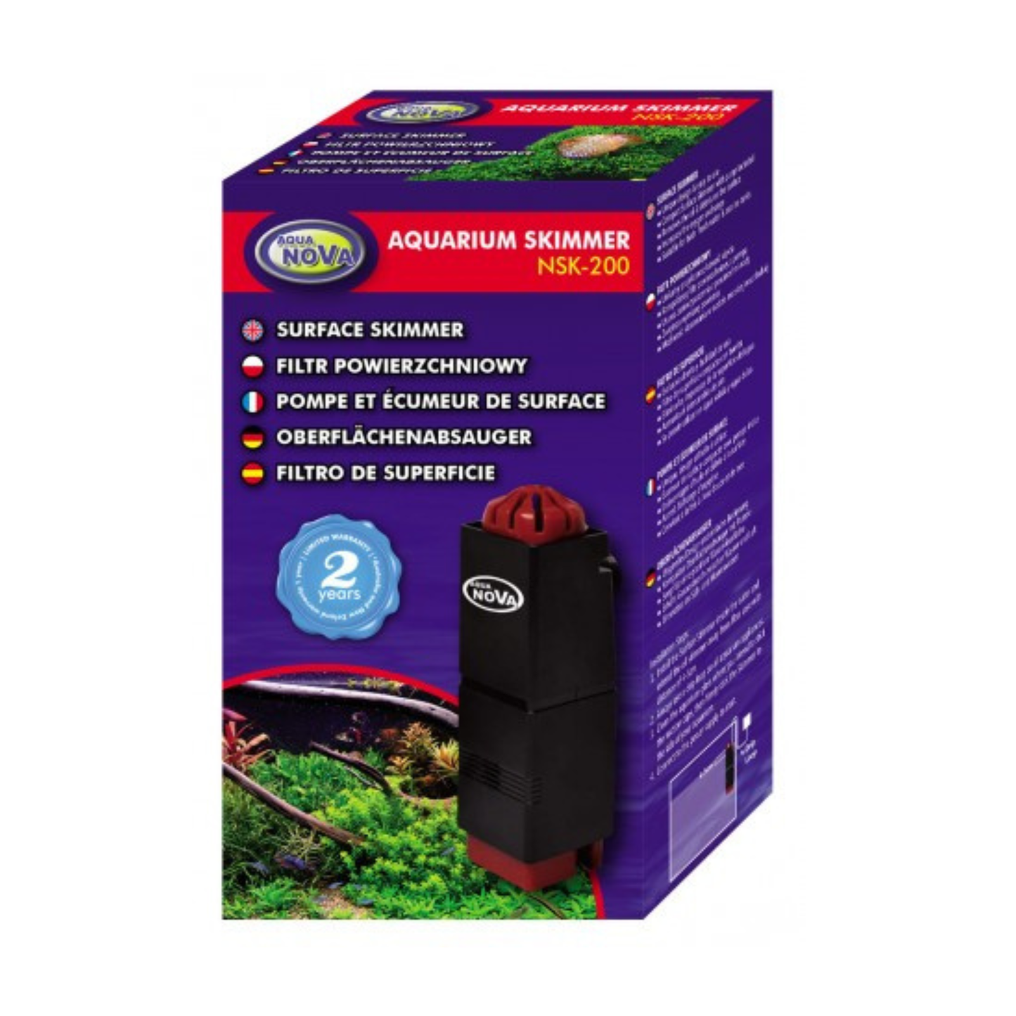 Aquanova Oberflächenabsauger / Skimmer NSK-200