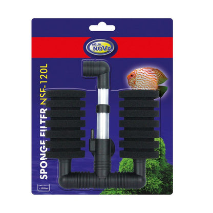 Aquanova Schwammfilter NSF-120L für Aquarien bis 120 Liter