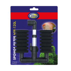 Aquanova Schwammfilter NSF-120L für Aquarien bis 120 Liter