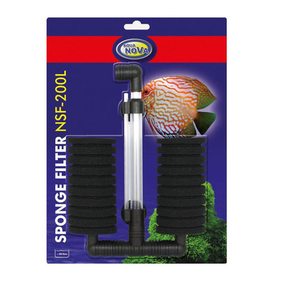 Aquanova Schwammfilter NSF-200L für Aquarien bis 200 Liter