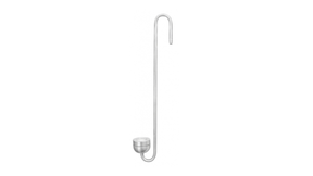 Aquanova CO₂ Diffusor aus Edelstahl, Hang On 27cm