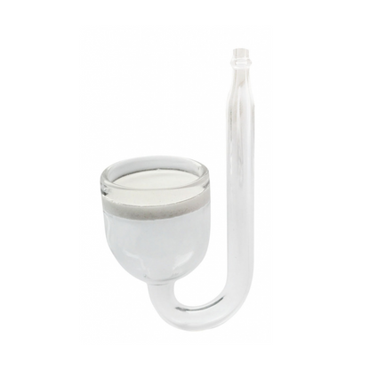 Aquanova CO₂ Diffusor aus Glas
