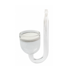 Aquanova CO₂ Diffusor aus Glas