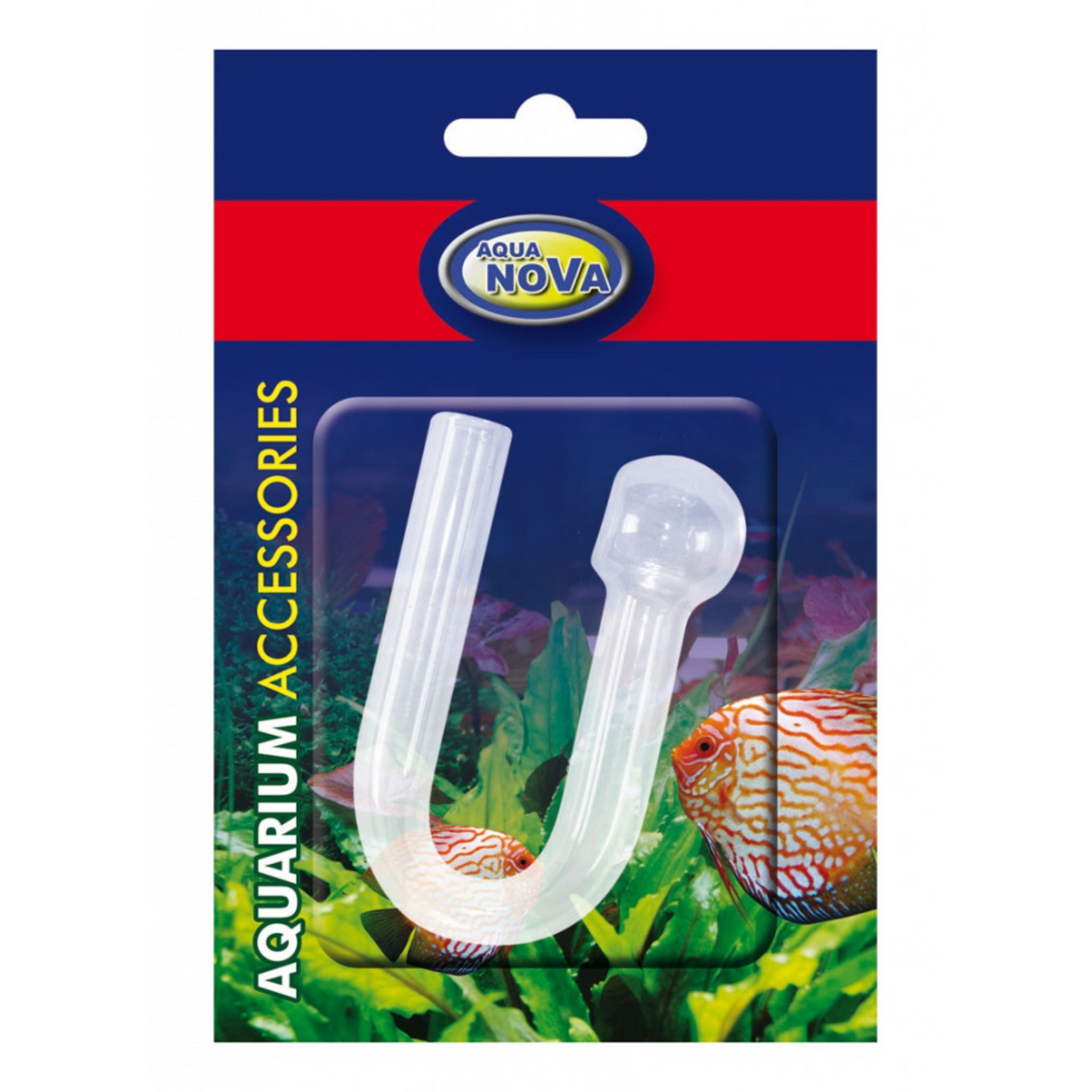 Aquanova CO₂ Glasindikator (Drop Checker)