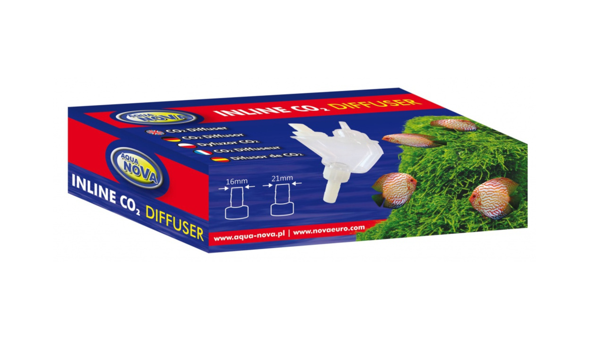 Diffuseur de CO₂ en ligne Aquanova