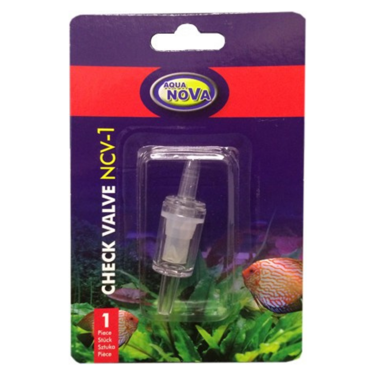 Aquanova Clapet anti-retour 4/6mm