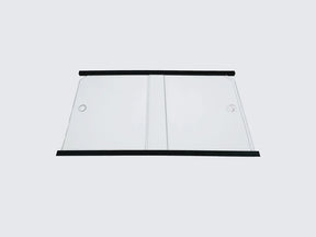 Aquarium 120x60x60cm / 432 Liter schwarz