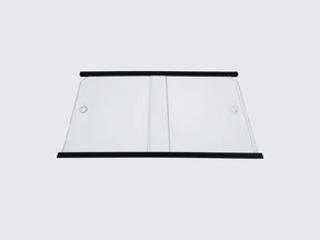 Aquarium 80x20x20cm / 32 Liter schwarz Terra-Natur