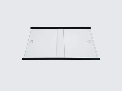 Aquarium 40x20x25cm / 20 Liter schwarz