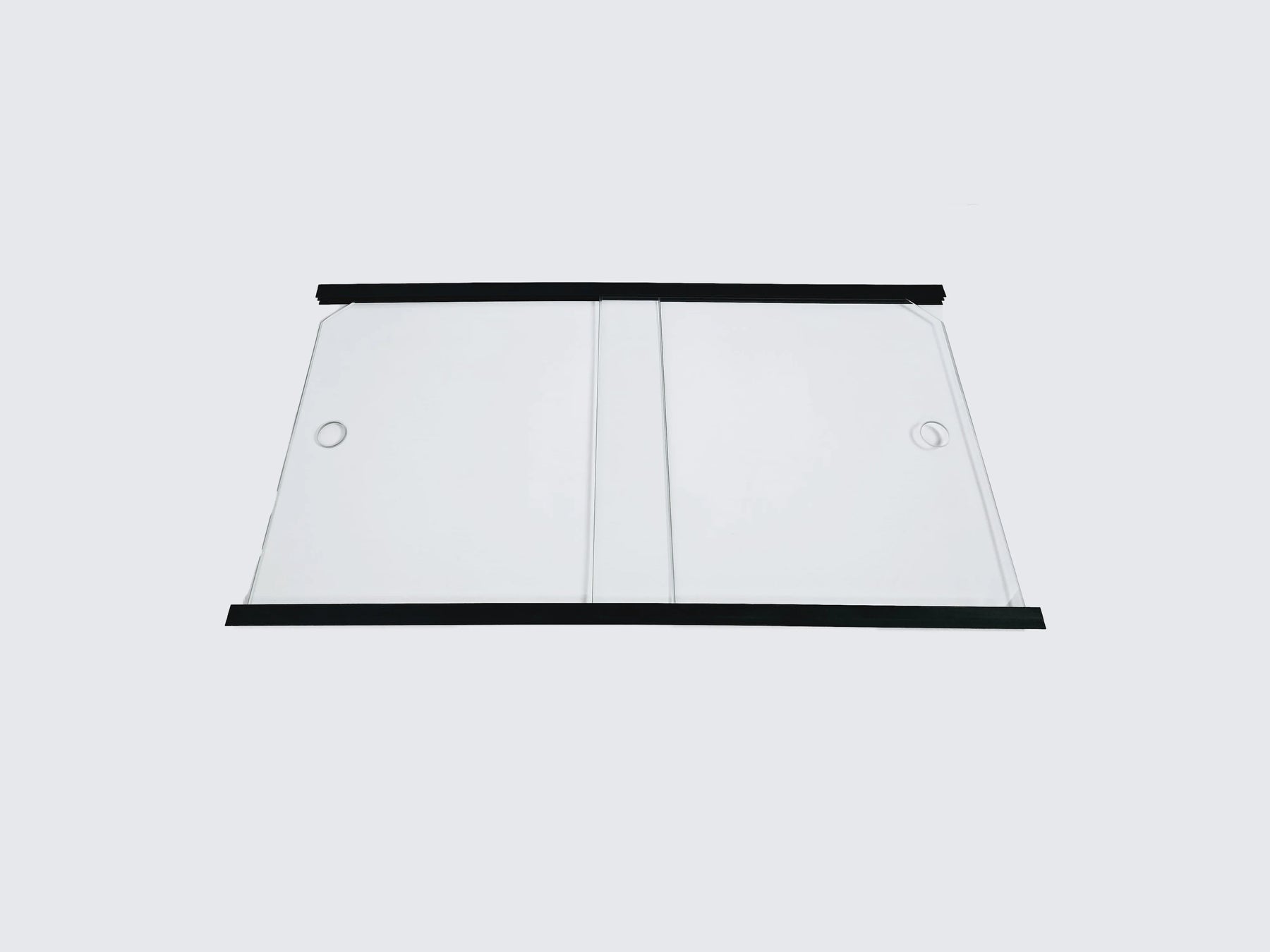 Aquarium 40x20x25cm / 20 Liter schwarz