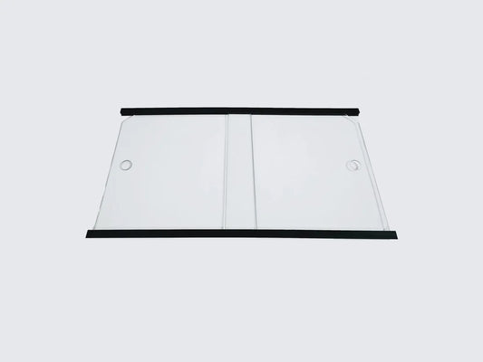 Aquarium 120x40x30cm / 144 Liter schwarz