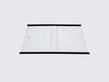 Aquarium 140x30x30cm / 126 Liter schwarz