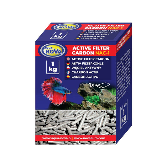 Aquanova Aktivkohle mit Netzbeutel