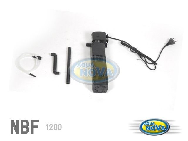 Aquanova NBF-1200 Aquarium Innenfilter 1.200l/h für Aquarien bis 200 Liter