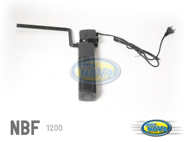 Aquanova NBF-1200 Aquarium Innenfilter 1.200l/h für Aquarien bis 200 Liter