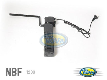 Aquanova NBF-1200 Aquarium Innenfilter 1.200l/h für Aquarien bis 200 Liter