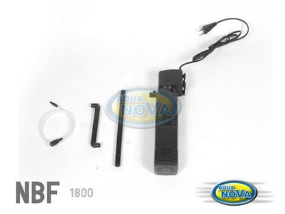 Aquanova NBF-1800 Aquarium Innenfilter 1.200l/h für Aquarien bis 250 Liter