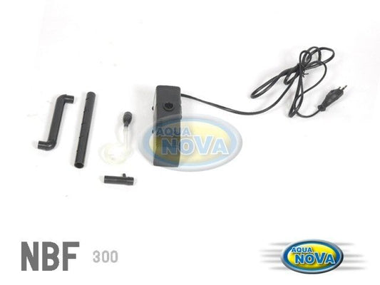 Aquanova NBF-300 Aquarium Innenfilter 300l/h für Aquarien bis 50 Liter