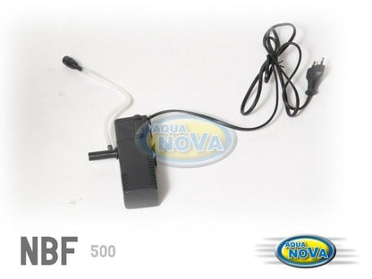 Aquanova NBF-500 Aquarium Innenfilter 500l/h für Aquarien bis 100 Liter