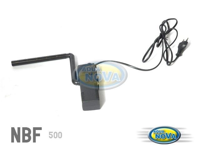 Aquanova NBF-500 Aquarium Innenfilter 500l/h für Aquarien bis 100 Liter