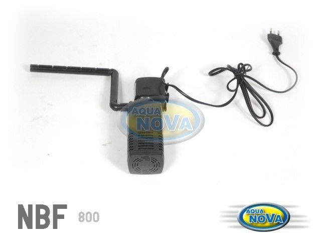 Aquanova NBF-800 Aquarium Innenfilter 800l/h für Aquarien bis 150 Liter